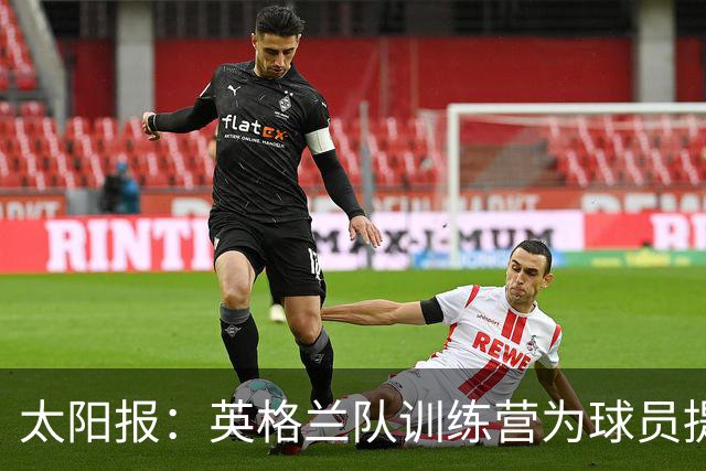 太阳报：英格兰队训练营为球员提供特色冰沙，以球员名字命名
